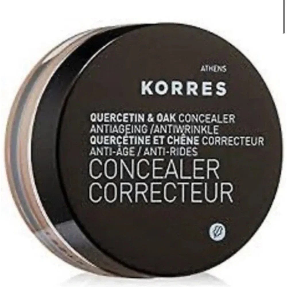 💎 Korres Concealer 04 Tan Quercetin & Oak Anti Aging Full-Size